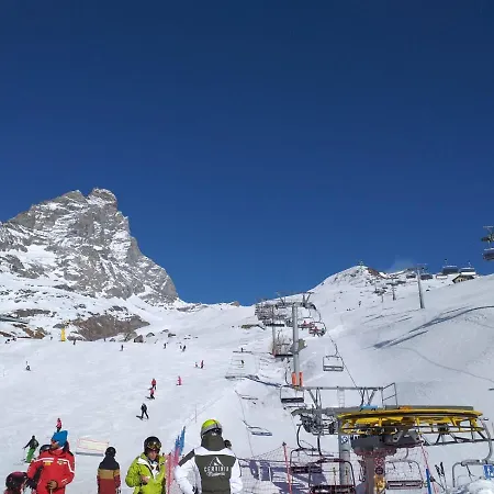 شقة Rinnovato Centralissimo A Cervinia
