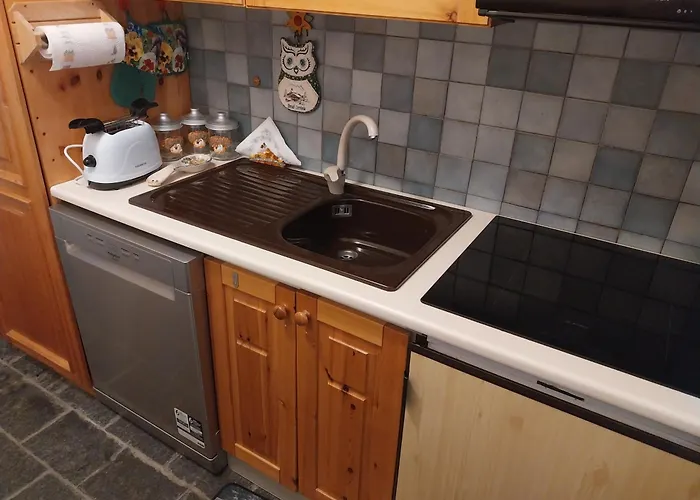 Апартаменти Rinnovato Centralissimo A Cervinia